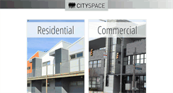 Desktop Screenshot of cityspaceresidential.com