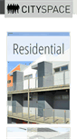 Mobile Screenshot of cityspaceresidential.com